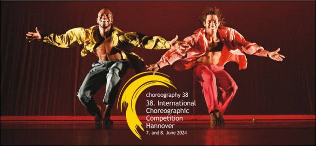 choreography38 - 38. International Choreographic Competition Hannover 2024