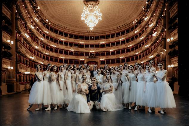 Giselle il docufilm con il corpo di Ballo del Teatro alla Scala