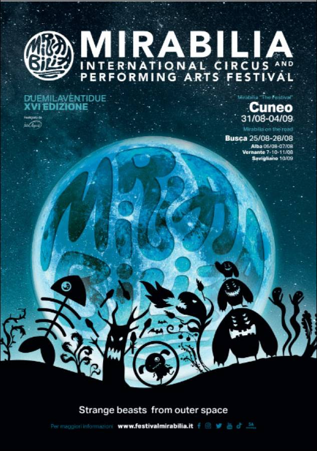 Mirabilia International Circus & Performing Arts Festival 2022