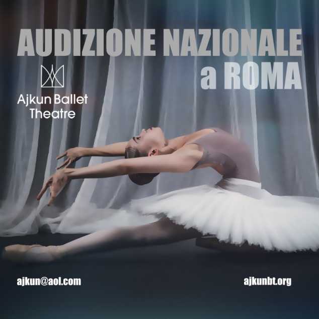 Foto: Audizione Nazionale a Roma