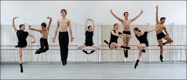 Foto: Audizione National Youth Ballet John Neumeier
