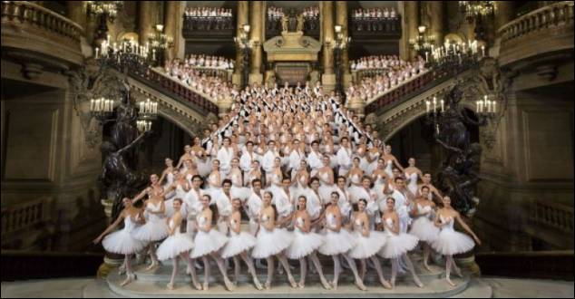 Foto: Audizione per il Corpo di Ballo dell'Opéra de Paris