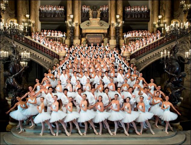 Audizione per ballerine e ballerine del Corpo di Ballo dell'Opera de Paris