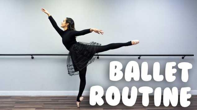 Ballerinas for video tutorials