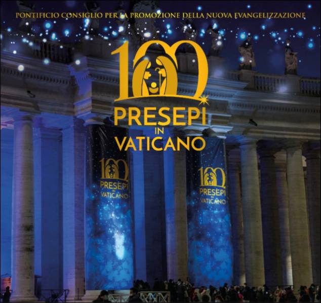 Le coreografie di Yang Yu Lin per di 100 presepi in Vaticano