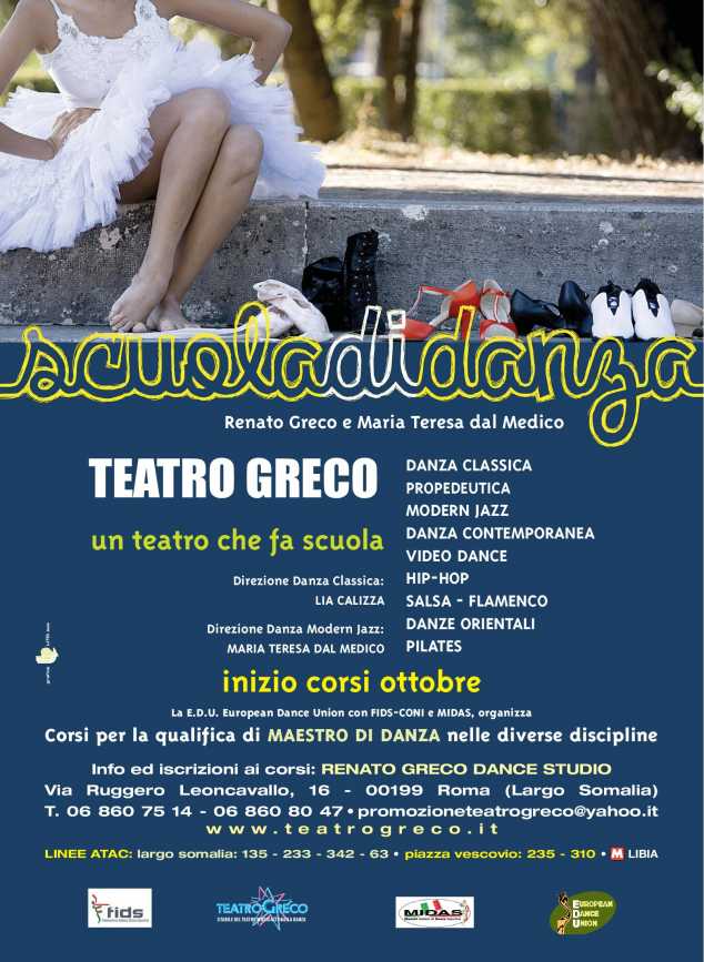 Renato Greco Dance Studio-European Dance Union