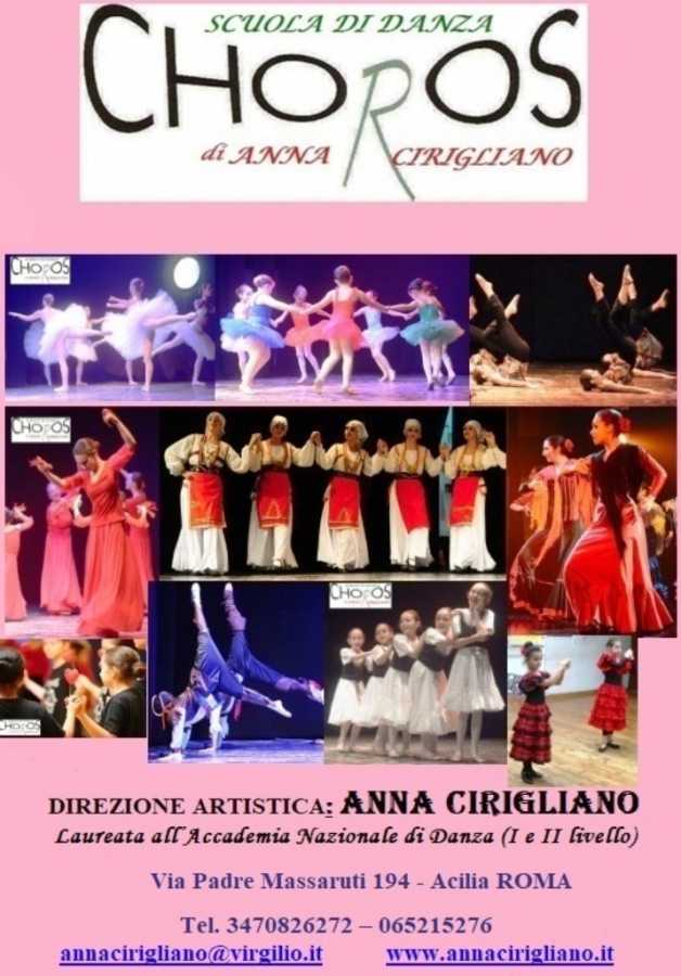 Scuola di danza Choros snc di Anna Cirigliano