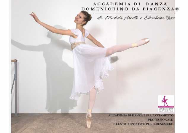 Foto: Accademia di danza Domenichino da Piacenza di Michela Arcelli e Elisabetta Rossi