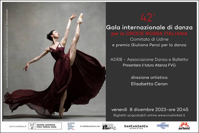 42° edizione del Gala Internazionale di Danza per la croce rossa italiana