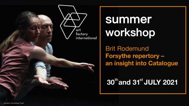 Summer Workshop Forsythe Repertory 