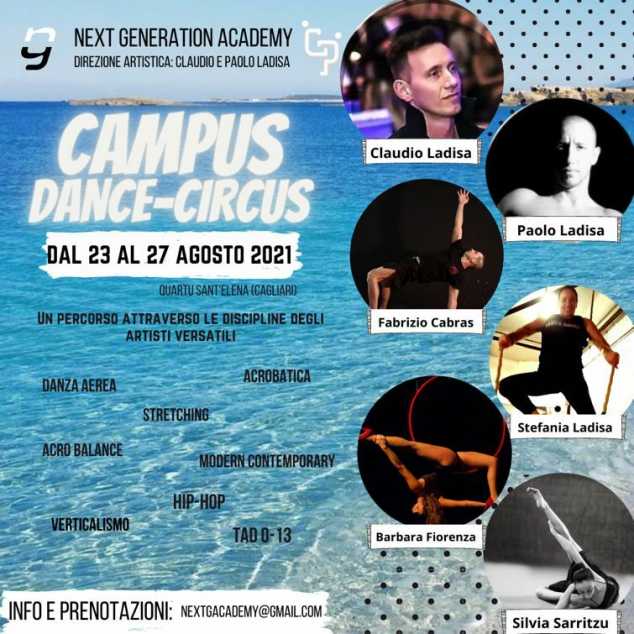 Campus Dance and Circus - Nuove date!