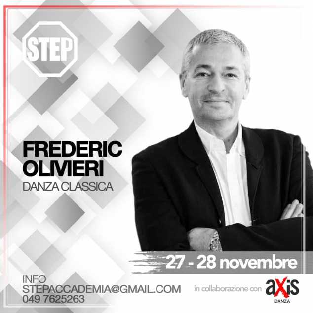 Stage con Frederic Olivieri