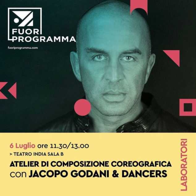 Atelier di composizione coreografica con Jacopo Godani & dancers