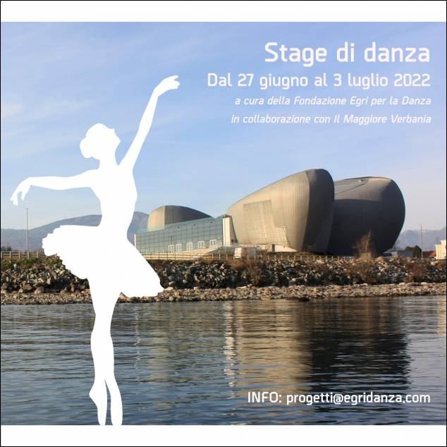 Stage di danza sul Lago Maggiore 2022