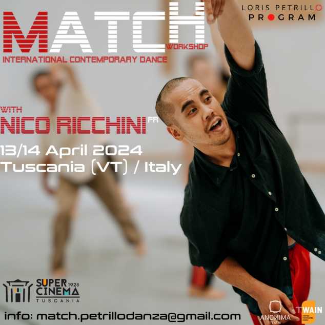 MATCH international contemporary dance workshop 