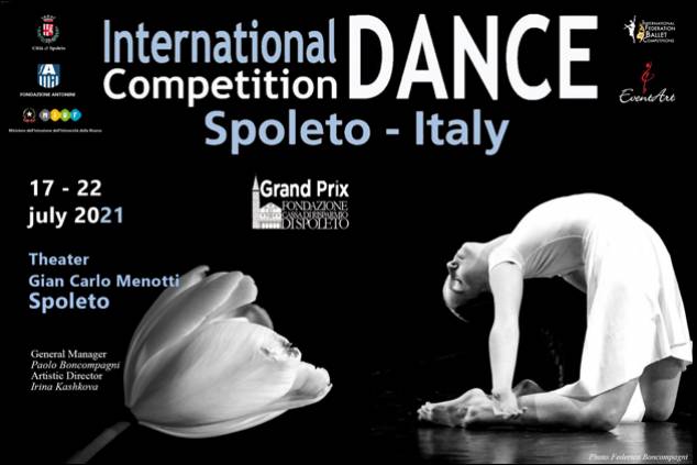 International Dance Competition Spoleto, il grande ritorno