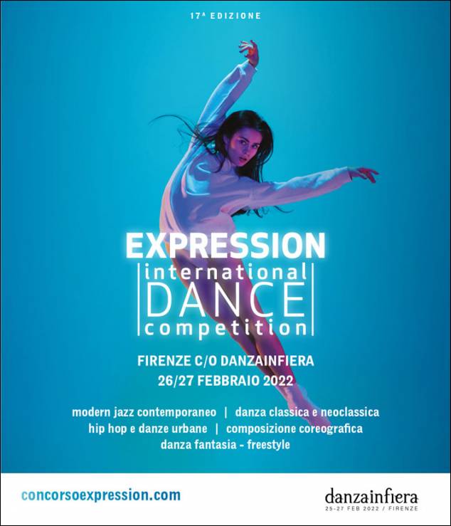 Expression International Dance Competion a Firenze c/o Danza in Fiera