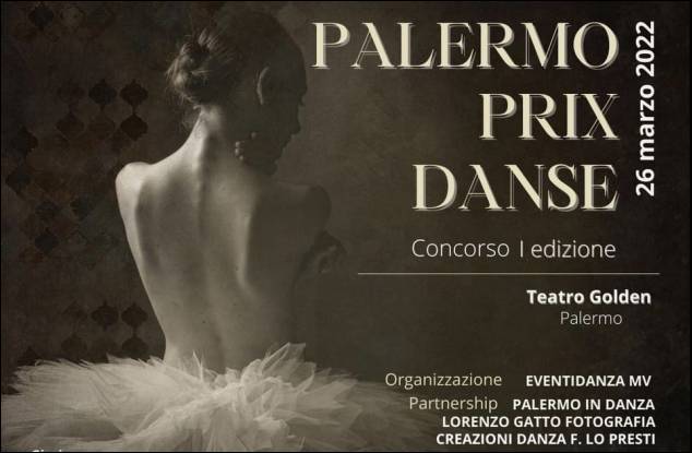Palermo Prix Danse Edizione I