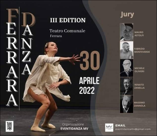 Ferrara Danza / Concorso III Edition 