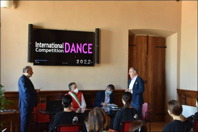 A Spoleto l'International Dance Competition