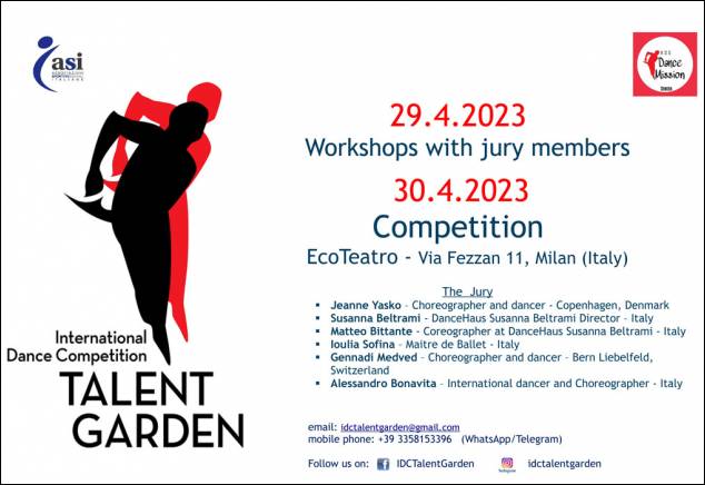 IDC talent garden 6.0