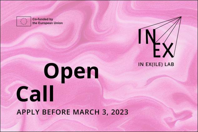 Open call - IN EX(ILE) LAB  per artiste e artisti in esilio