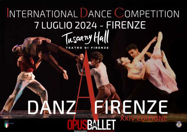 Concorso Internazionale DanzAfirenze XXIV edizione 2024