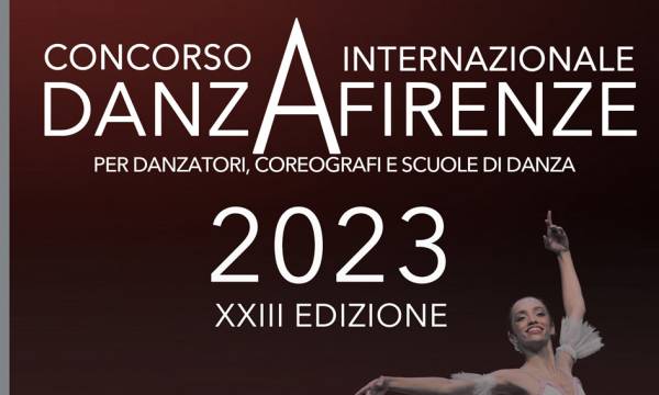 Concorso DanzaFirenze XXIII edizione