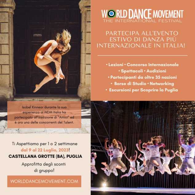 World Dance Movement Italy - The International Festival 