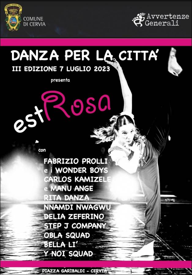 Sulla più bella costa est italiana la danza è più ‘estRosa’!