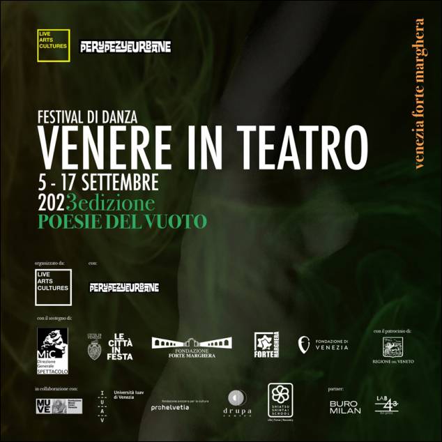 Venere in Teatro 2023 - Poesie del Vuoto