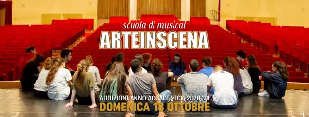 Audizioni Arteinscena Scuola di Musical Prato