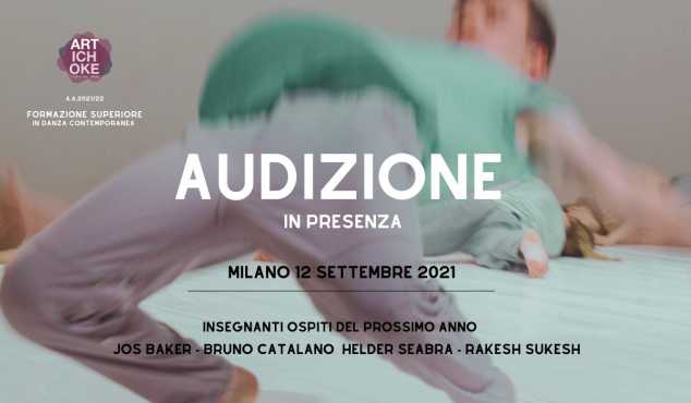  Audizione in presenza /12 SETTEMBRE, Milano 