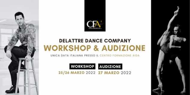 Audizione Delattre Dance Company