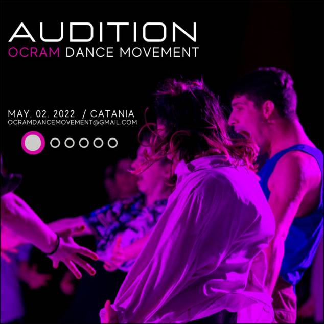Audizione Ocram dance movement