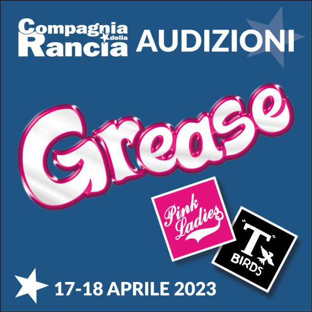 Audizione Compagnia della Rancia per musical Grease