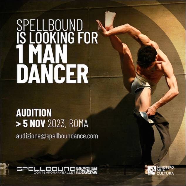 Audizione Spellbound Contemporary Ballet