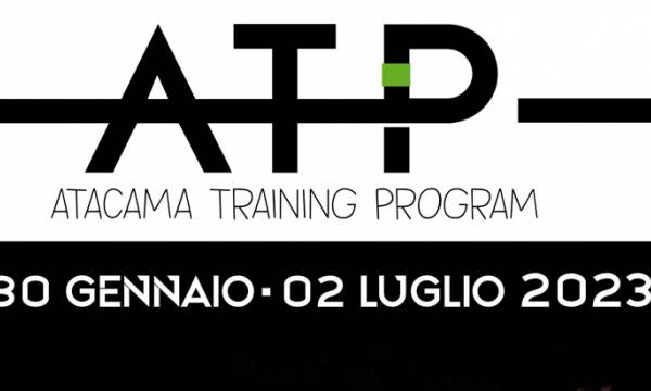 Audizione Corso di Formazione ATP Atacama Training Program