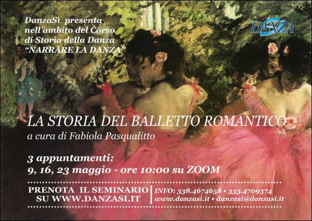 La storia del Balletto Romantico