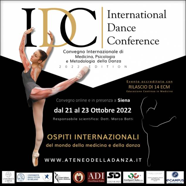 Convegno internazionale di medicina, psicologia e metodologia della danza