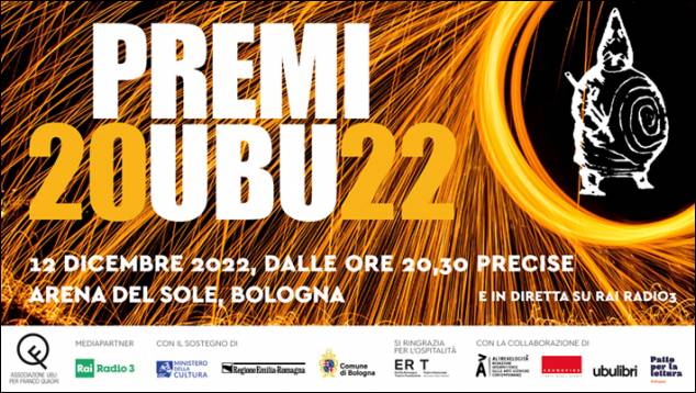 I Premi UBU 2022 a Bologna