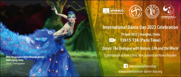 Messaggio della giornata internazionale della danza 2023
