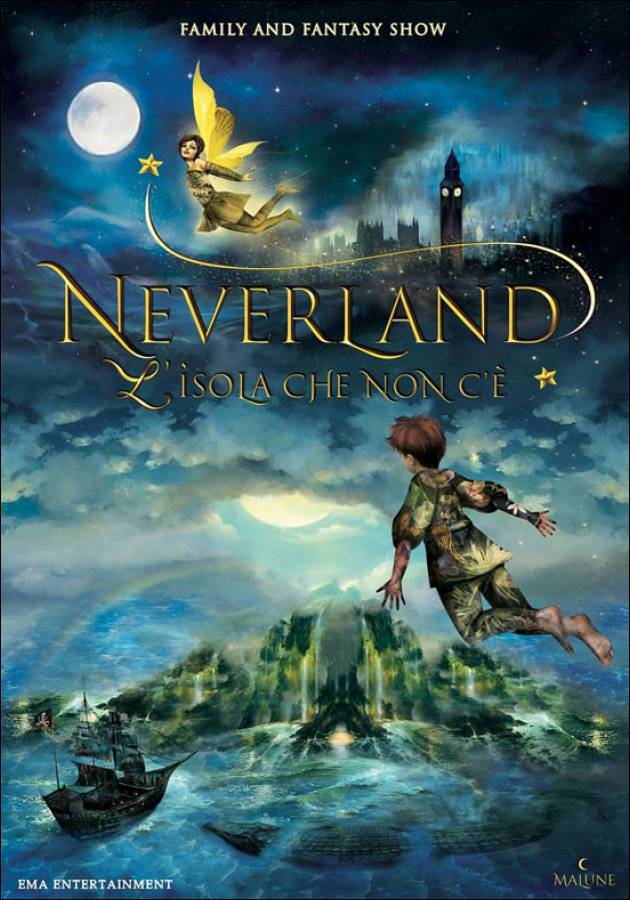 Neverland: parte da Salerno il viaggio di Peter Pan 
