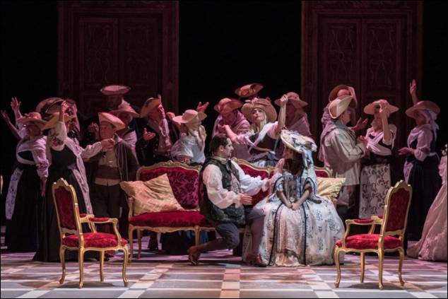 Foto: Le Nozze di Figaro torna in scena al Teatro Filarmonico