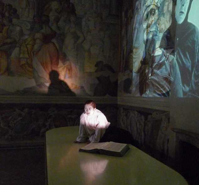 Hamlet Solo di Lenz all’Aula dei Filosofi dell’Università di Parma per la Giornata mondiale della Si