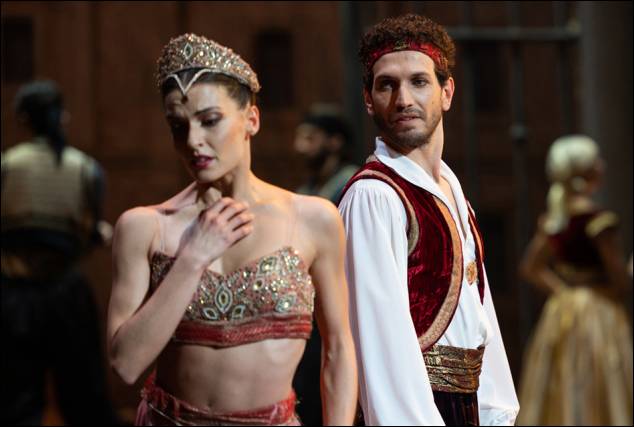 A Caracalla 'Gran Gala di Danza', ospiti Maia Makhateli e Jacopo Tissi