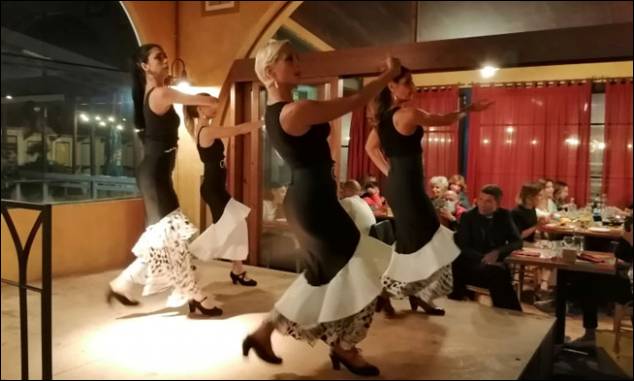  Tutti gli Stages di Flamenco e Nacchere con Silvia Di Sabatino