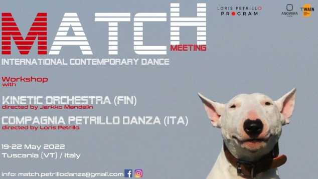 MATCH international contemporary dance meeting | the workshop