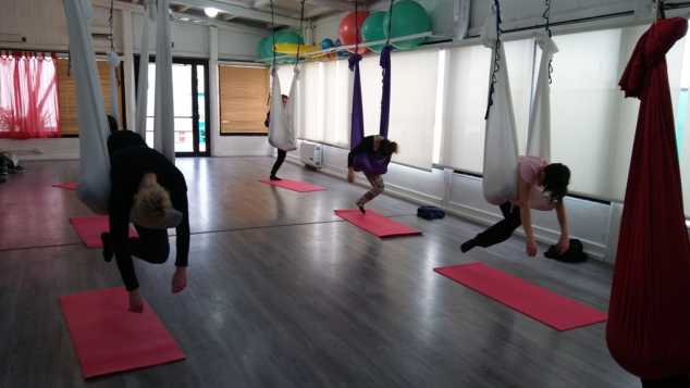 4 fine settimana di Yoga in Amaca con Chiara Sposito 2023