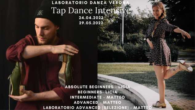 Tap Dance Intensive | Matteo Nicolai Donelli + Licia Tirapelle